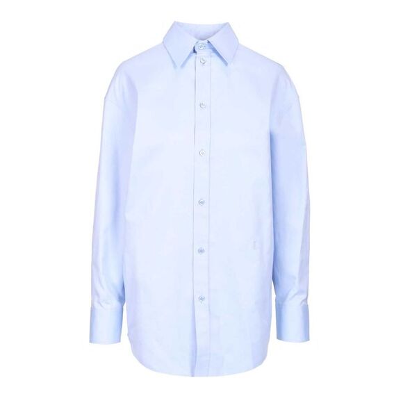 Saint Laurent Women Oxford Cotton Shirt